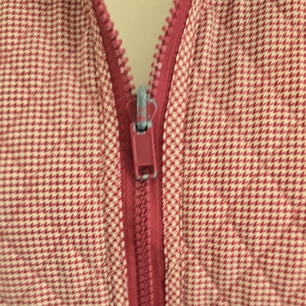 Architect Women's Raspberry/pink Reversible Quilted Jacket Size Small - Picture 3 of 6